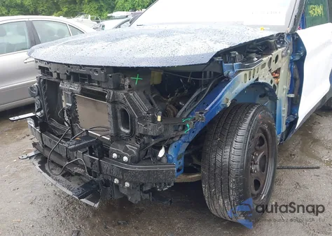 2020 Ford Police Interceptor из США, поврежденный, VIN 1FM5K8AB8LGC15440